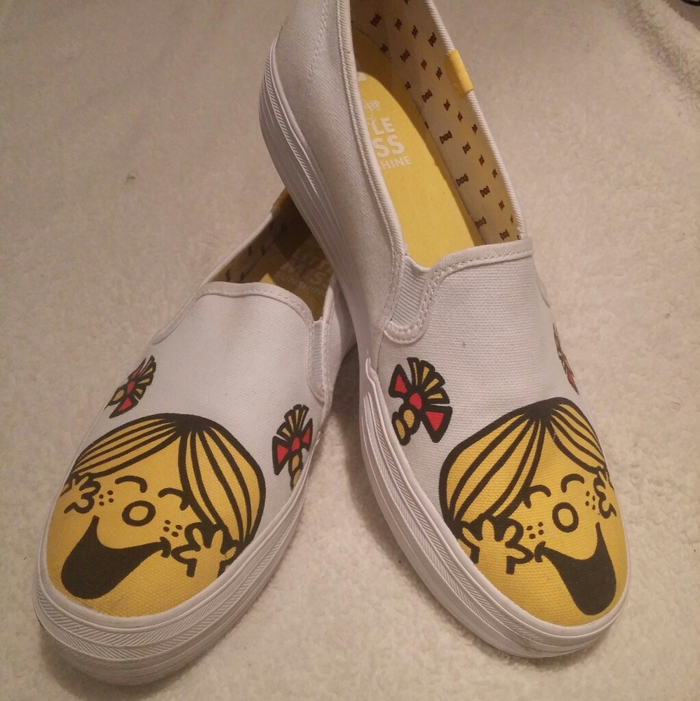 Keds Sneakers - 'Little Miss Sunshine' 🌞 Double-Deckers